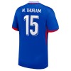 Ranska M. Thuram 15 Kotipelipaita Euro 2024